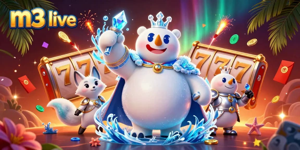 Join the m3 live casino adventure, spinning slot reels and savoring gaming excitement.