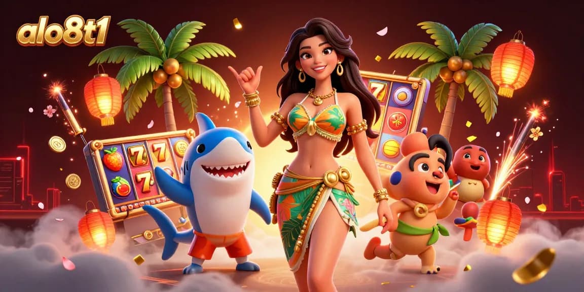 Experience thrilling wins with ALO8t1's vibrant slots and engaging casino atmosphere.