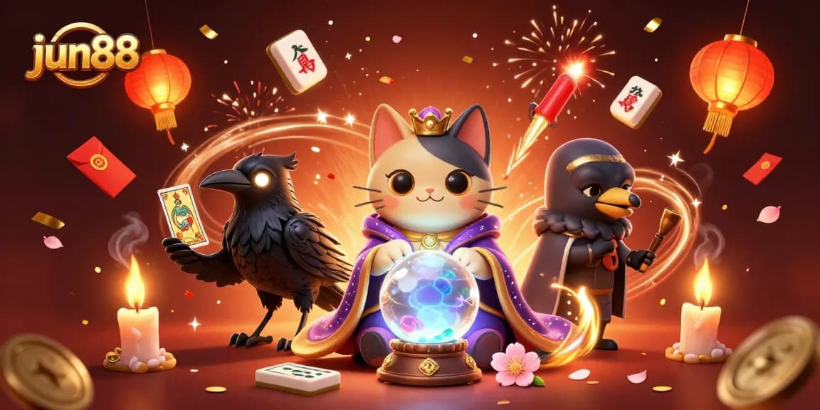 Experience thrilling gameplay at jun88 with a vibrant and magical casino atmosphere.