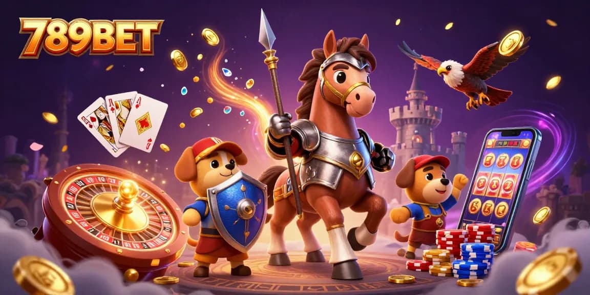 Experience thrilling gameplay at 789BET with unique characters, exciting casino elements, and dynamic visuals.