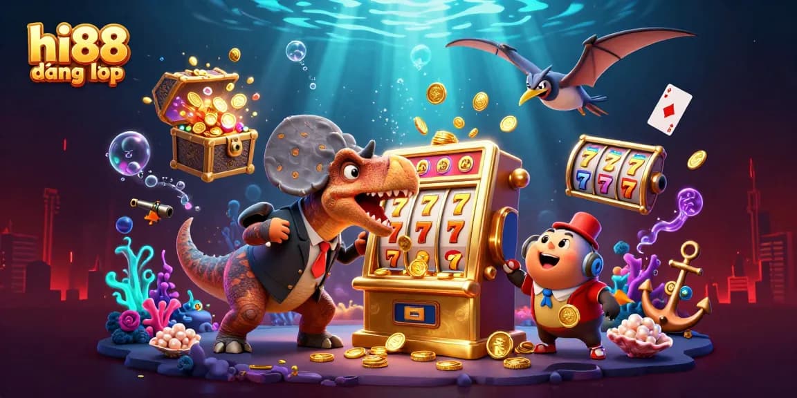 Engage in thrilling gameplay with hi88 đăng nhập as a pachycephalosaurus hits a jackpot!