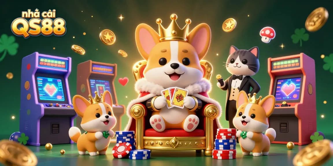 Engage with exciting features at nhà cái QS88 while enjoying vibrant casino-themed adventures.