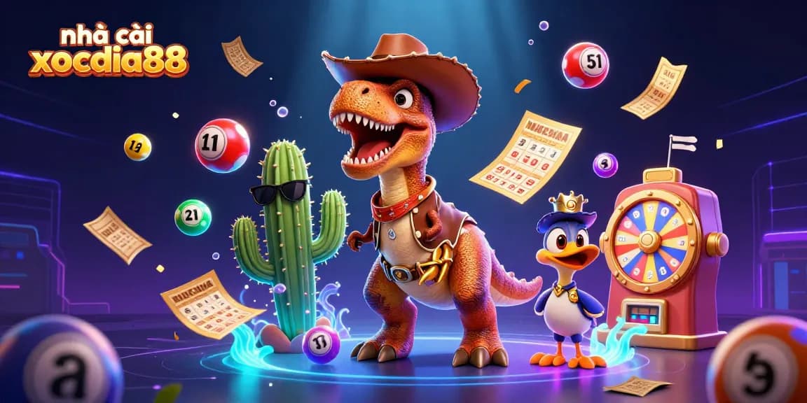 Experience thrilling wins at nhà cái xocdia88 with vibrant lottery games and dynamic casino adventures.