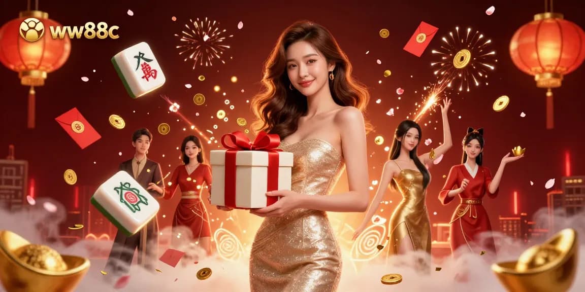 Experience the vibrant Lunar New Year at ww88c with colorful celebrations and gambling excitement.