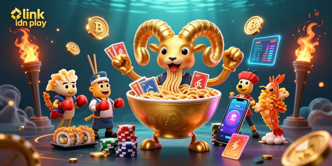 Link idn play dan keunggulan poker online di Indonesia dengan karakter kasino menyenangkan.