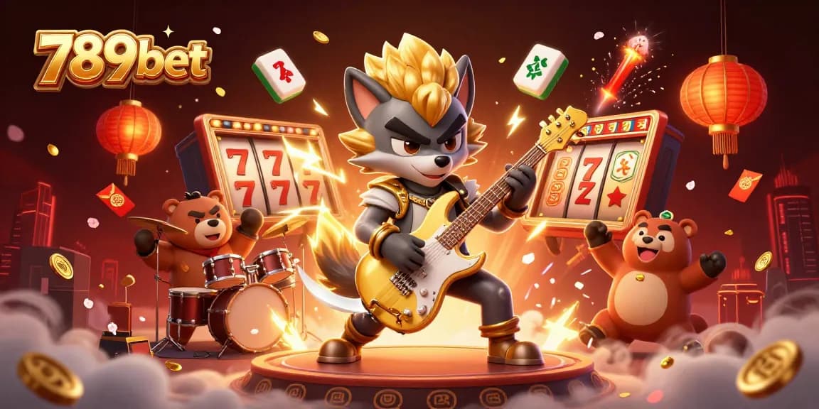 Experience excitement at 789bet with vibrant illustrations of thrilling casino action.