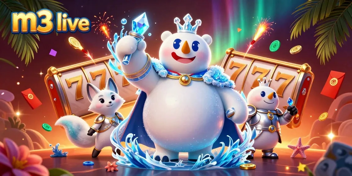 Join the m3 live casino adventure, spinning slot reels and savoring gaming excitement.