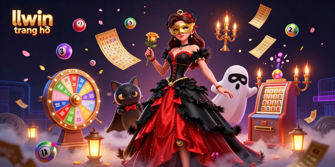 Engage in thrilling gameplay at llwin trang chủ with vibrant lottery elements and a festive atmosphere.
