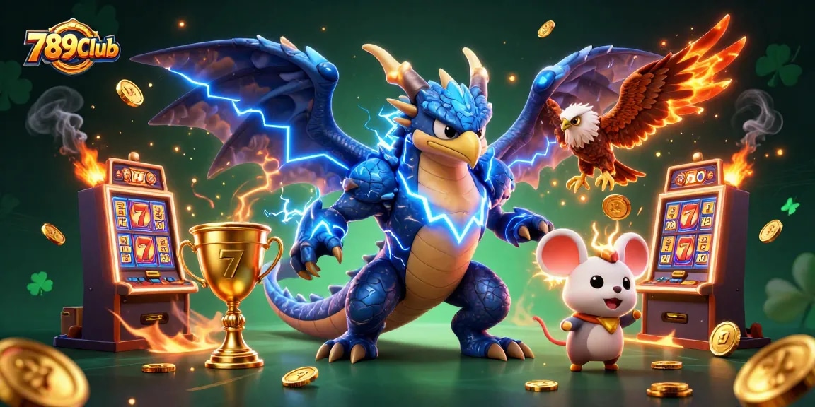 Win big at 789Club with thrilling slots, vibrant jackpots, and dynamic gameplay.