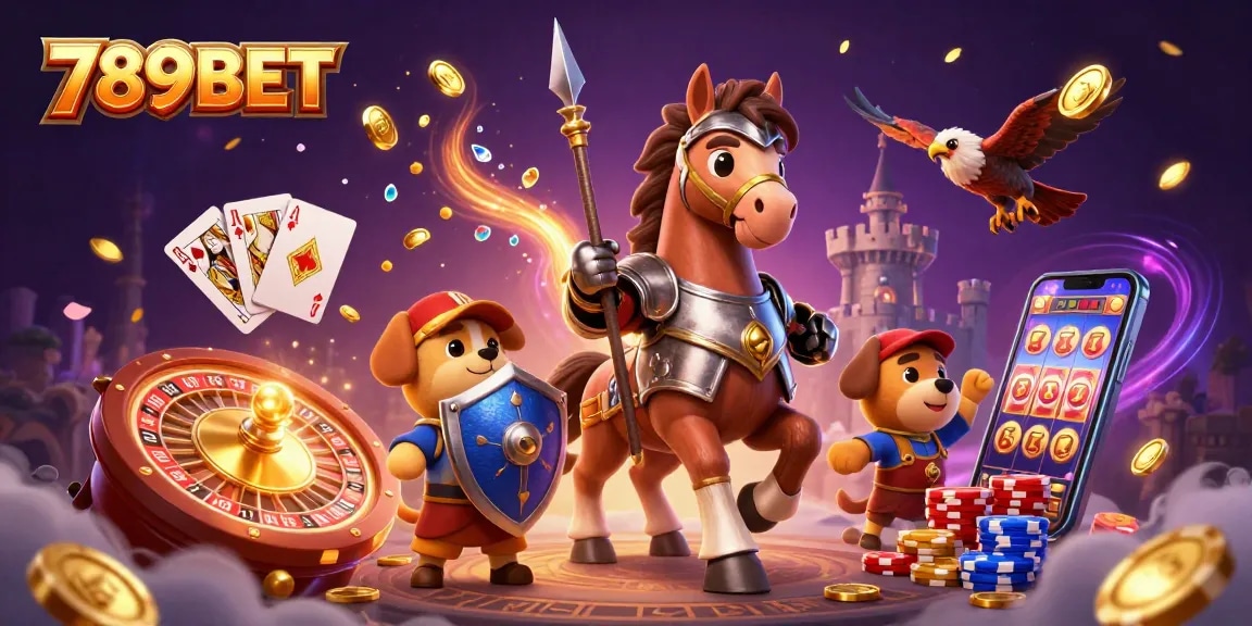 Experience thrilling gameplay at 789BET with unique characters, exciting casino elements, and dynamic visuals.