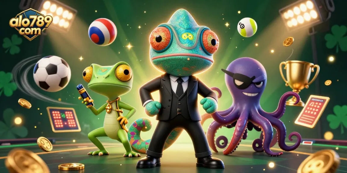 Engage in thrilling action at alo789 com with secret agent characters and dynamic sports betting elements.