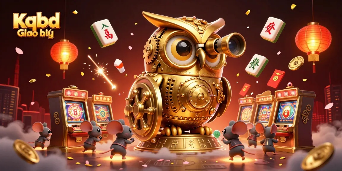 Kqbd Giao hữu showcases an engaging online betting atmosphere with immersive characters and vivid gambling elements.