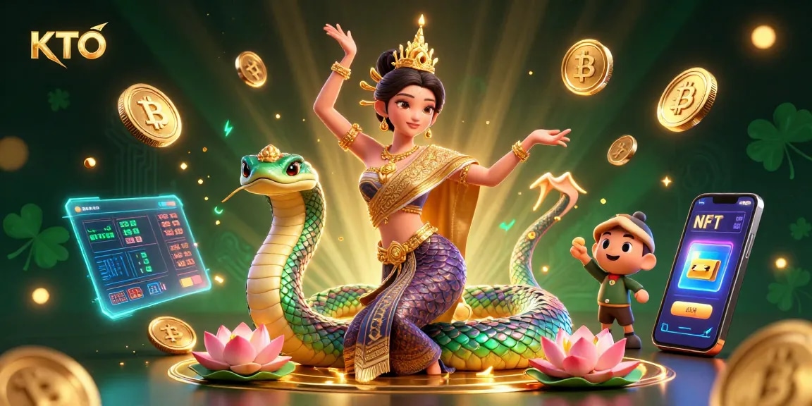 KTO illuminates the casino world with thrilling Bitcoin and Ethereum gambling elements.