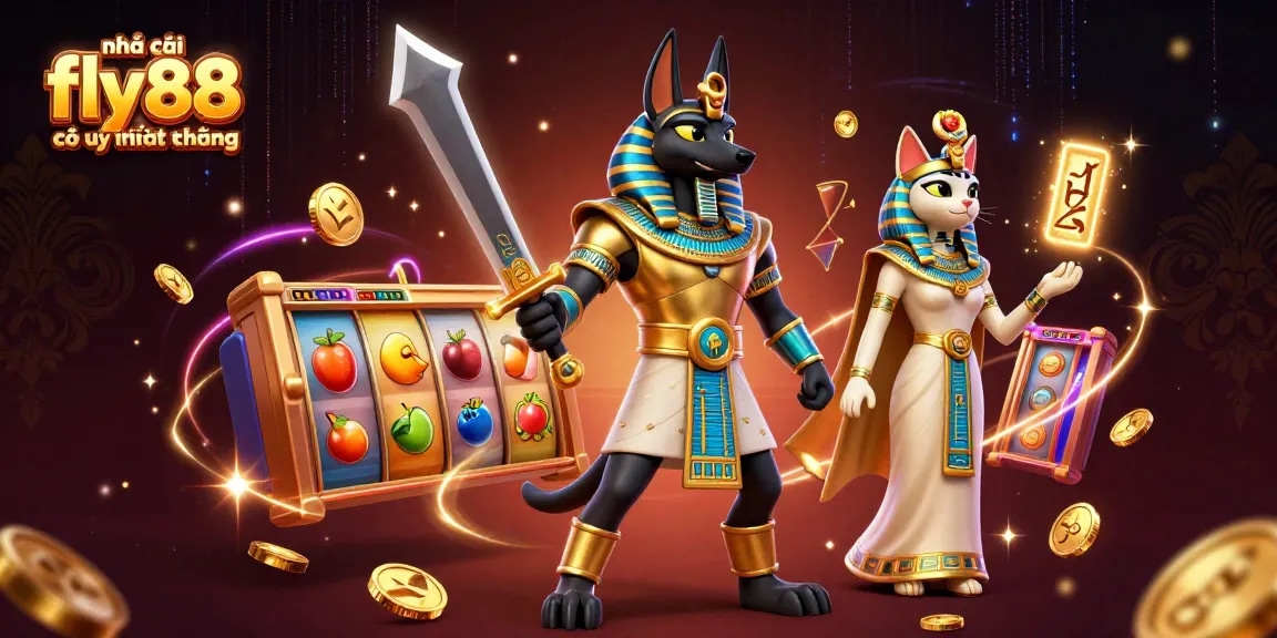 Experience the thrill of nhà cái fly88 có uy tín không through a dynamic casino scene featuring vibrant characters and exciting game elements.