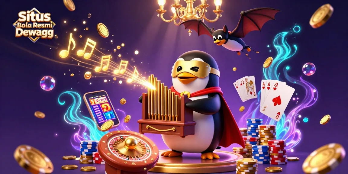 Experience thrilling wins on Situs Bola Resmi Dewagg with exciting games and stunning visuals.