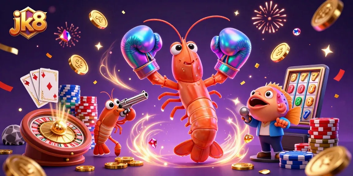 Engage in the excitement of jk8 casino games with vibrant characters and dazzling winnings!