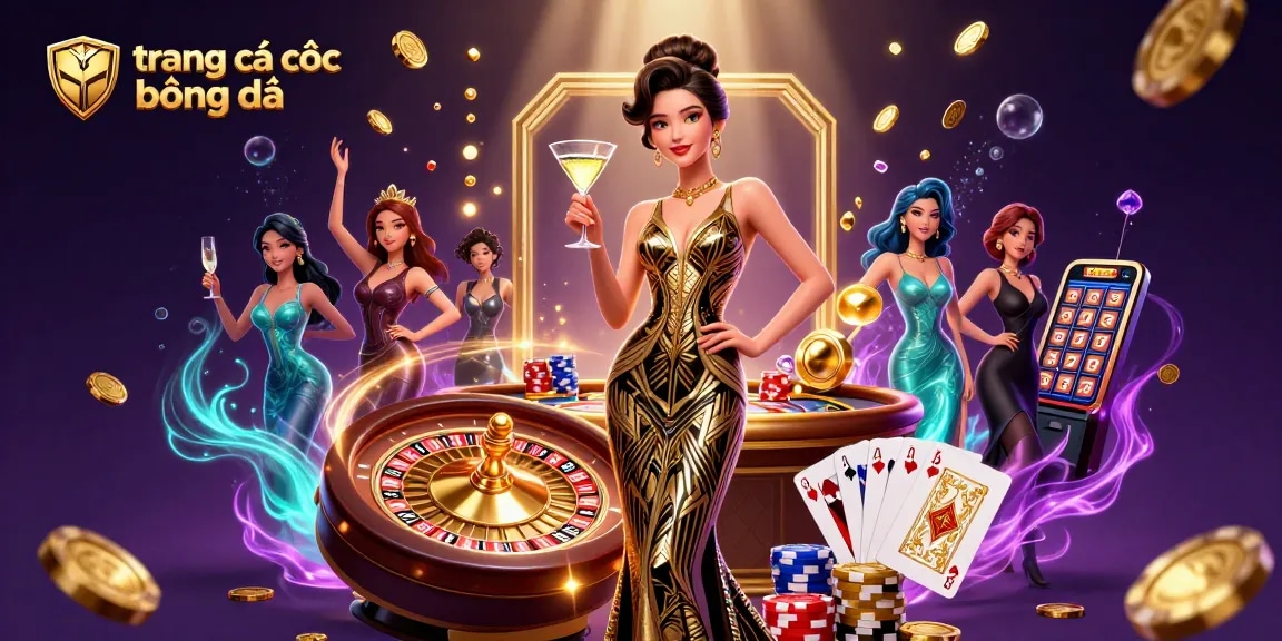 Experience engaging sports betting with trang cá cược bóng đá featuring a glamorous atmosphere and dynamic gameplay elements.