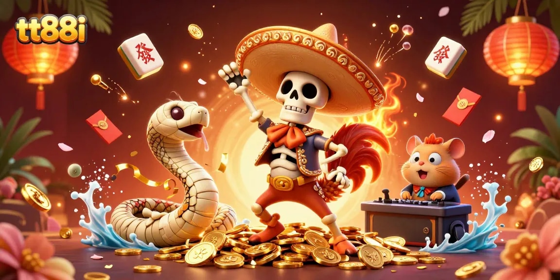 Engage in thrilling gameplay with tt88i's vibrant casino action and dynamic characters.