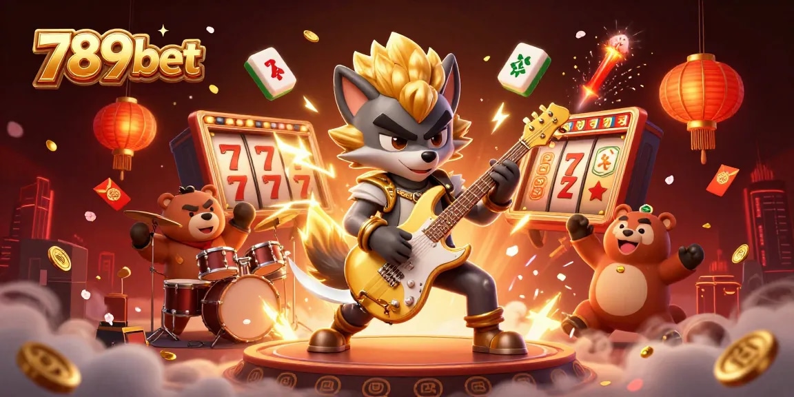 Experience excitement at 789bet with vibrant illustrations of thrilling casino action.