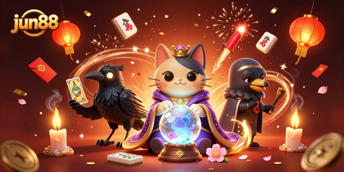 Experience thrilling gameplay at jun88 with a vibrant and magical casino atmosphere.