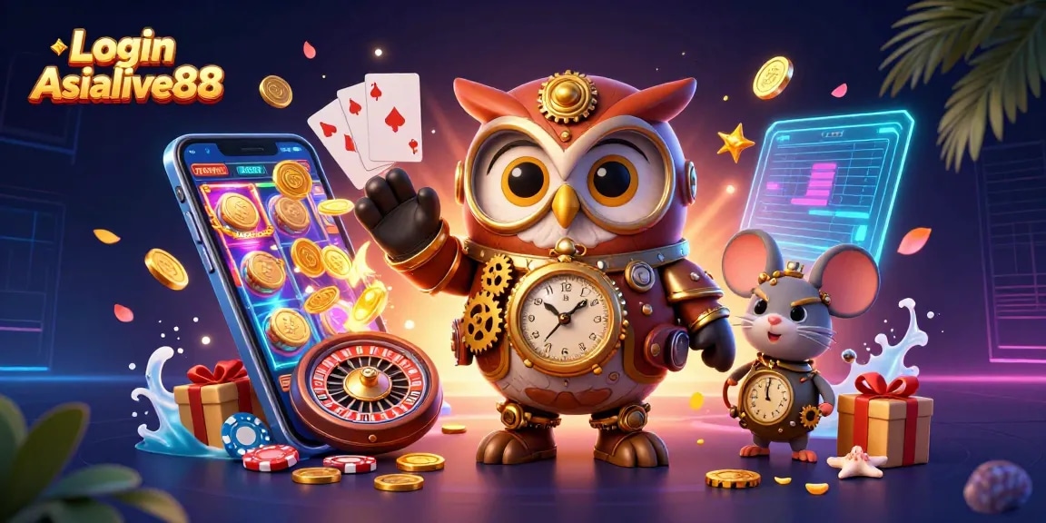 Engage in thrilling gaming with Login Asialive88, featuring slots, cards, and live casino action.