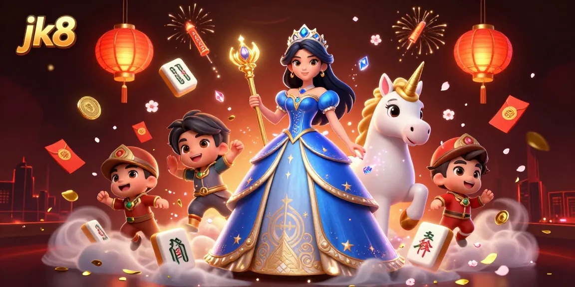 Experience thrilling gameplay at JK8, where vibrant games and magical moments await players.