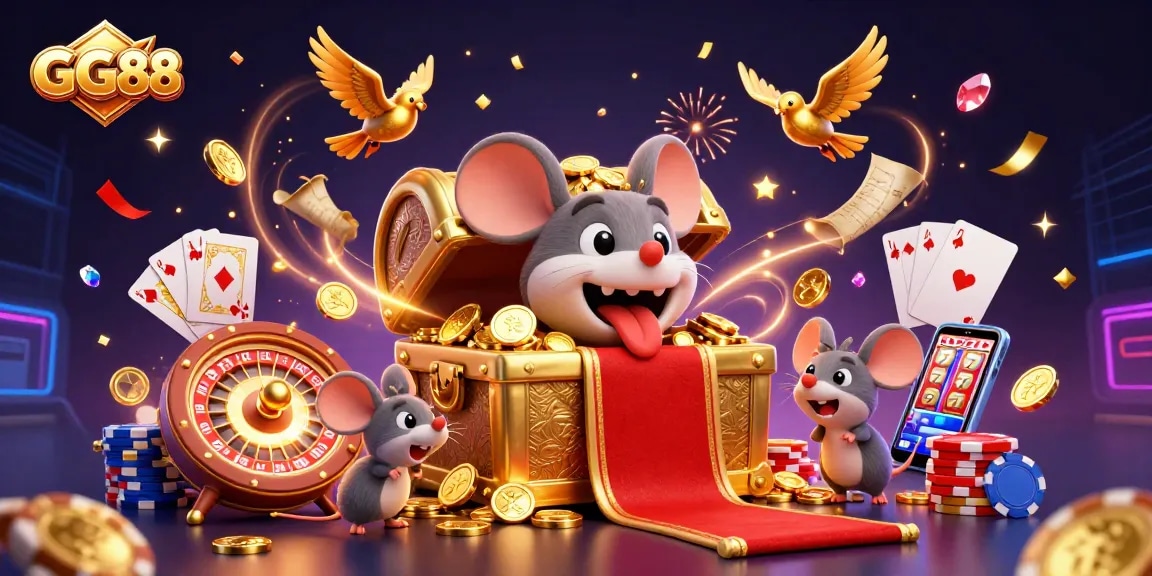 Engage with GG88's gaming experience featuring dynamic casino elements and exciting adventures.