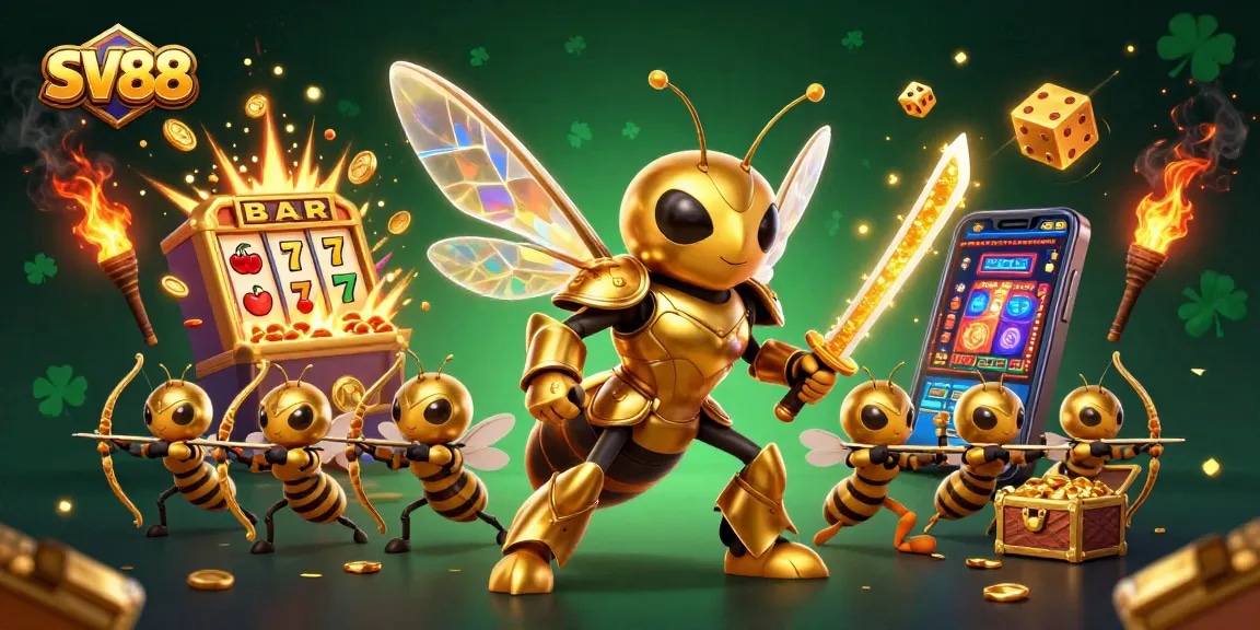 Experience thrilling wins at SV88 with a captivating 3D casino adventure.