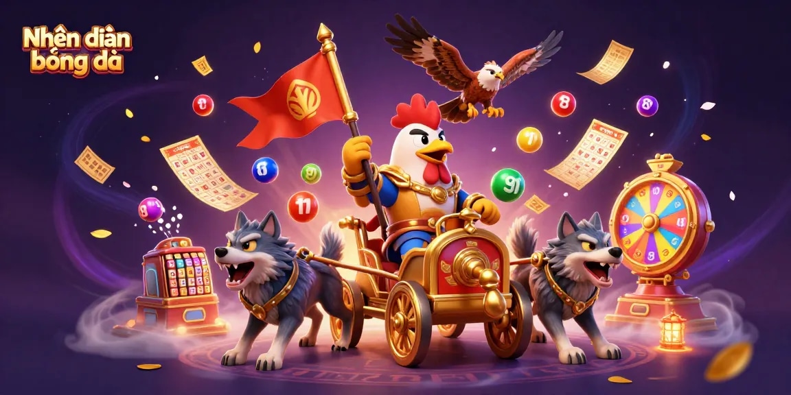 Engage in strategic Nhận định bóng đá with dynamic, colorful lottery elements and thrilling visuals.