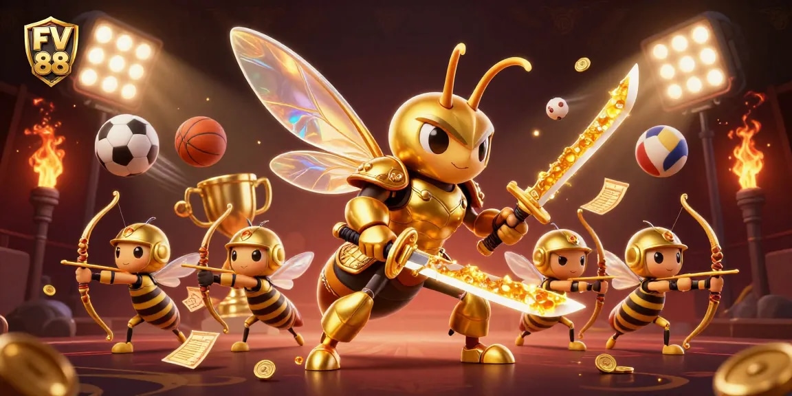 Experience thrilling gameplay at FV 88 with captivating characters and energetic sports elements