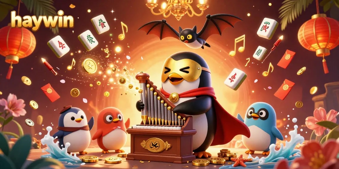 Experience the thrill of haywin with a dynamic casino scene featuring vibrant gaming elements.