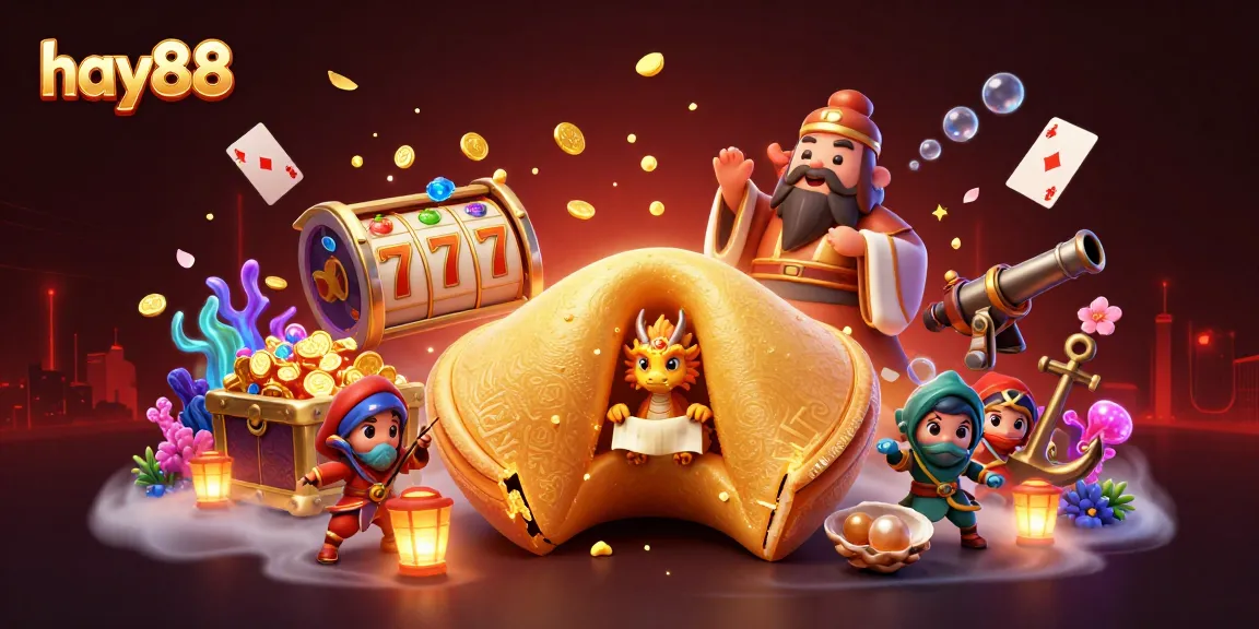 Experience thrilling gameplay at hay88 with vibrant visuals of casino slots and characters.