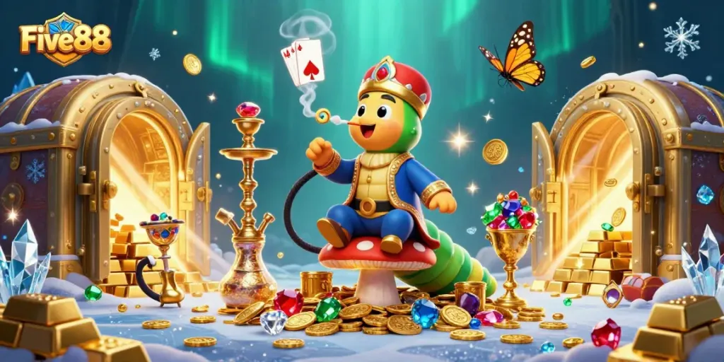 Join the excitement at Five 88 with dazzling gameplay and sparkling treasures highlighting your gambling adventure.