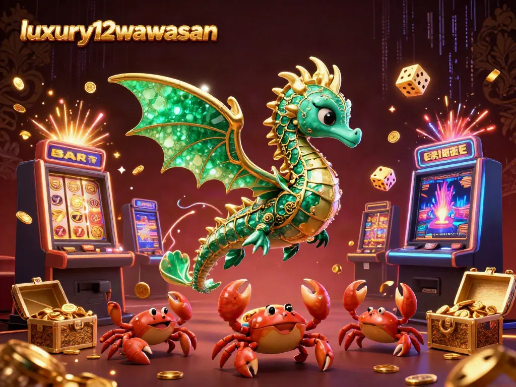Permainan Toto Macau di luxury12wawasan dengan tampilan 3D yang menakjubkan, memikat para penjudi.