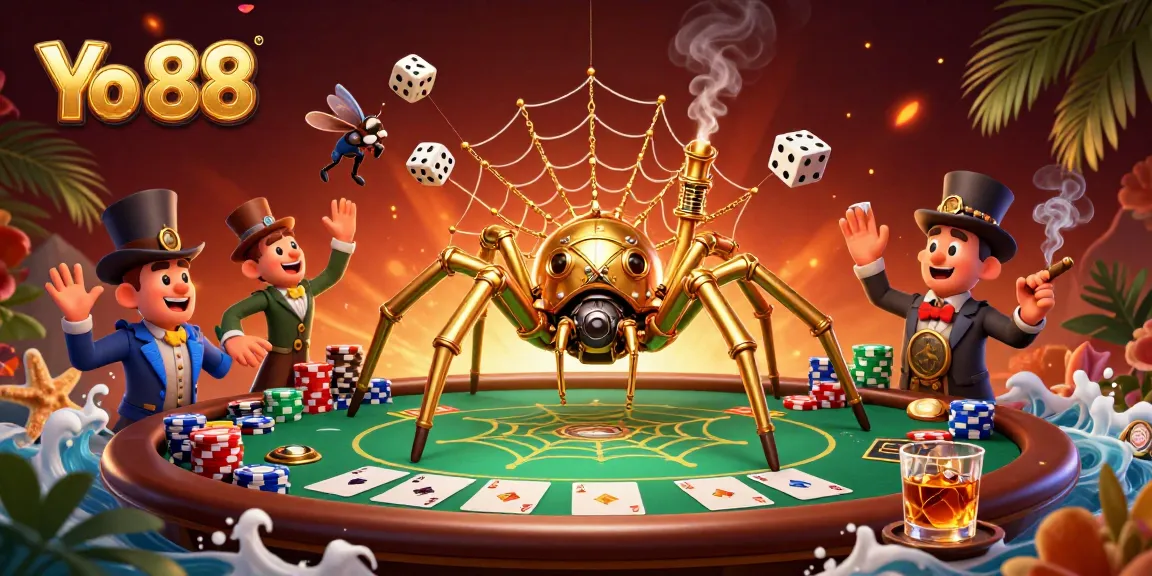 Experience exhilarating moments at Yo 88 capturing high-stakes poker with vibrant visuals.