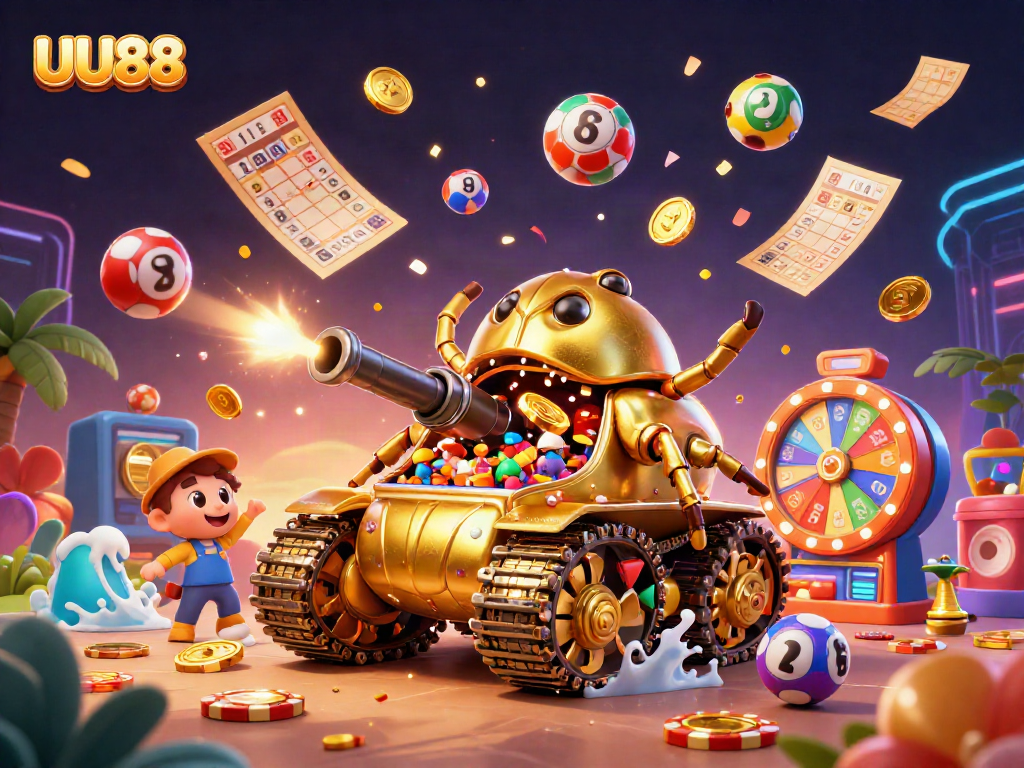 Engage in exciting gameplay experiences at UU88 with dynamic casino elements and colorful themes