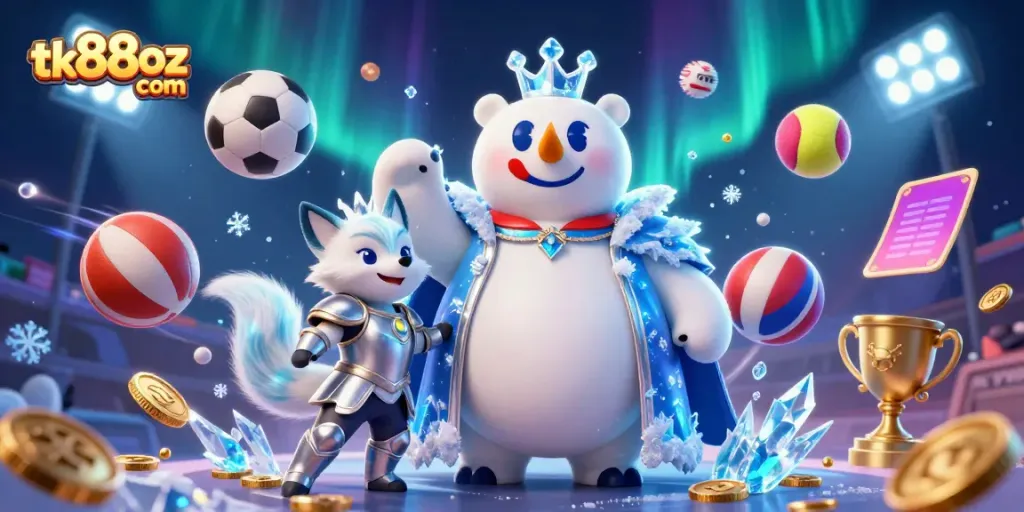 Experience thrilling betting at tk88oz com with dynamic fantasy elements and sports activity.