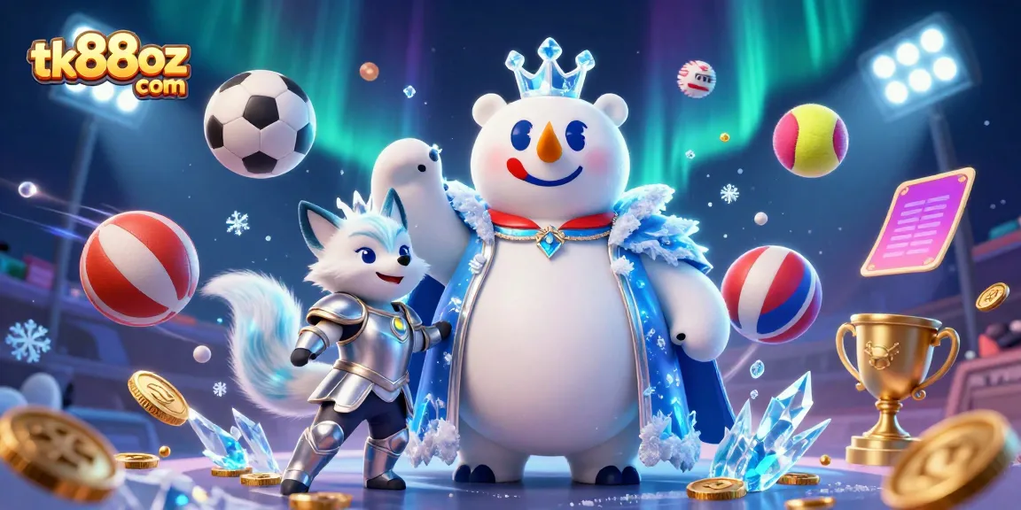 Experience thrilling betting at tk88oz com with dynamic fantasy elements and sports activity.