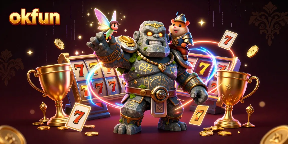 okfun Success Stories: How Players Mastered Casino Slots in 2026